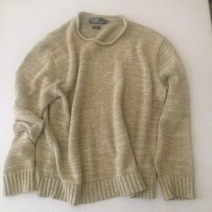 Ralph Lauren Cotton Roll-Neck Sweater